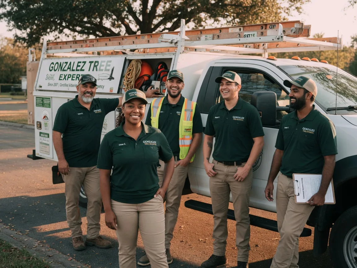 Tree Service company in Sparks, OK